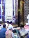 Gubernur Kalbar Ria Norsan saat Subuh berjamaah di Masjid Darussalam Kapuas Hulu, Minggu (22/2/2026).
