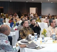 Gubernur Kalimantan Barat Ria Norsan menghadiri malam ramah tamah bersama APPSI dan Komisi II DPR RI di IKN, menegaskan dukungan Kalbar terhadap percepatan regulasi dan penguatan status IKN sebagai Pemerintah Daerah Khusus. (MC Kalbar)