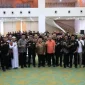 Gubernur Kalimantan Barat, Ria Norsan, menghadiri Musyawarah Besar Laskar Pemuda Melayu (LPM) Provinsi Kalbar Tahun 2025 di Harris Hotel Pontianak, Minggu (7/12/2025). (MC Kalbar)