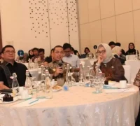 Gubernur Kalbar Ria Norsan hadiri dialog nasional sawit berkelanjutan di Jakarta.