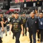 Gubernur Kalimantan Barat Ria Norsan saat membuka Proliga Bola Voli 2026 di GOR Terpadu Ahmad Yani Pontianak. (instagram.com/adpim.provkalbar)