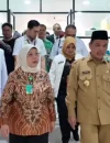 Gubernur Ria Norsan (2) Gubernur Kalbar Ria Norsan saat kunjungan ke RSUD dr. Soedarso Pontianak meninjau kesiapan Program Fellowship Jantung bersama perwakilan Kemenkes RI.