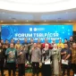 Gubernur Kalimantan Barat Ria Norsan bersama Wakil Gubernur Krisantus Kurniawan menghadiri peluncuran Forum TSBLP atau CSR Kalbar di Hotel Borobudur Jakarta.