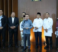 DPR dan pemerintah membahas penataan status guru PPPK paruh waktu menjadi penuh waktu. (Foto: DPR.go.id/ Mares/Alma)