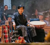 Guruh Soekarnoputra seniman dan politikus PDI Perjuangan, meninggal dunia, Sabtu (26/9/2026). (Foto: instagram.com/synchronizefest)