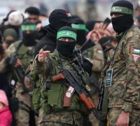 Ilustrasi - pernyataan politik Hamas terkait kesiapan menyerahkan senjata dalam proses negosiasi perdamaian Gaza. (x.com/WakeelMubariz)