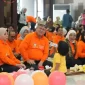 Sekda Kalbar Harisson saat menghadiri Peringatan Hari Anak Nasional ke-42 di Kantor Gubernur Kalbar.