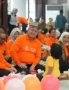 Sekda Kalbar Harisson saat menghadiri Peringatan Hari Anak Nasional ke-42 di Kantor Gubernur Kalbar.