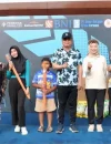 Sekda Kalbar Harisson menghadiri peringatan Harganas 2026 di Halaman Museum Provinsi Kalbar bersama masyarakat Pontianak.