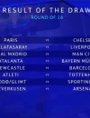 Hasil undian Liga Champions 2025/2026 menampilkan jalur Manchester City, Real Madrid, dan Arsenal babak 16 besar.