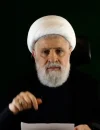 Naim Qassem terkait penolakan gencatan senjata Amerika Serikat dalam konflik Lebanon–Israel.