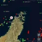 Trafik kapal tanker dan kapal kargo melintas padat di Selat Hormuz di tengah meningkatnya ketegangan konflik AS-Iran.