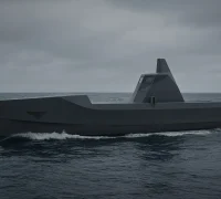 IRGC Iran menyita kapal selam nirawak milik AS di pintu masuk Selat Hormuz. (x.com/MarioNawfal)