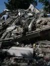 Kerusakan bangunan akibat gempa M 7,4 yang mengguncang Kolombia.