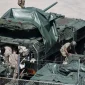 Latihan militer gabungan Amerika Serikat dan Korea Selatan dalam Ulchi Freedom Shield. (Foto: x.com/SavunmaTR)