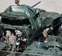 Latihan militer gabungan Amerika Serikat dan Korea Selatan dalam Ulchi Freedom Shield. (Foto: x.com/SavunmaTR)