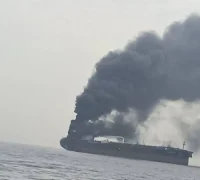 Iran memperingatkan keamanan infrastruktur kawasan di tengah krisis dan pembahasan pembukaan kembali Selat Hormuz. (Foto: x.com/HormuzLetter)