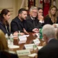 Presiden Ukraina Volodymyr Zelenskyy mengungkap persetujuan Trump terkait produksi rudal Patriot di Ukraina. (foto: x.com/ZelenskyyUa)