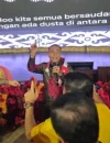 Wakil Gubernur Kalbar Krisantus Kurniawan menghadiri perayaan HUT ke-12 Perkumpulan Hakka Kalbar di Rumah Hakka Tulou, Kubu Raya.