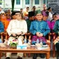 Penjabat Sekda Kalbar Hendra menghadiri puncak peringatan Hari Jadi ke-255 Kota Pontianak di Jalan Rahadi Oesman.
