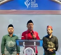 Wagub Kalimantan Barat Krisantus Kurniawan menghadiri peringatan HUT ke-37 Rema Muda di Parit Masigi, Sungai Ambawang, Kubu Raya dan mengajak pemuda memperkuat persatuan.