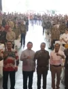 Wakil Gubernur Kalimantan Barat Krisantus Kurniawan menghadiri perayaan HUT ke-50 CU Lantang Tipo di Kabupaten Sanggau.
