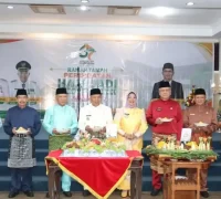 Sekda Kalbar Harisson menghadiri ramah tamah HUT ke-67 Kabupaten Mempawah dan menyampaikan bahwa Mempawah siap menjadi pusat industri dan pendidikan di Kalimantan Barat.