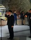 Gubernur Kalbar Ria Norsan memimpin Apel Kehormatan dan Renungan Suci di TMP Dharma Patria Jaya, Kubu Raya, dalam rangka HUT ke-81 RI, Senin (17/8/2026).