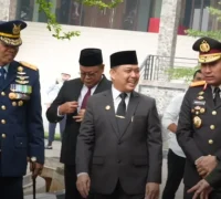 Gubernur Kalimantan Barat Ria Norsan menghadiri Apel Besar HUT ke-81 TNI di Makodam XII/Tanjungpura, Kabupaten Kubu Raya.