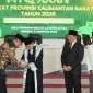 Gubernur Kalbar Ria Norsan melantik Dewan Hakim MTQ XXXIV Tingkat Provinsi Kalimantan Barat di Aula Pendopo Bupati Kayong Utara.