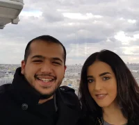 Tasya Farasya dan Ahmad Assegaf Potret Tasya Farasya dan Ahmad Assegaf. (instagram.com/assegafah)