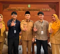 Gubernur Kalimantan Barat Ria Norsan terkait persiapan Peringatan Hari Anak Nasional ke-42 Tingkat Provinsi Kalimantan Barat.