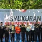 Sekda Kalbar Harisson menghadiri peringatan Hari Bhayangkara ke-80 bersama Polda Kalbar di Arboretum Sylva Untan Pontianak.