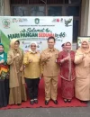 Ketua TP PKK Kalbar Erlina Ria Norsan membuka peringatan Hari Pangan Sedunia ke-46 di Pontianak.