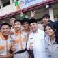 Gubernur Kalbar Ria Norsan mendorong akses pendidikan dan program zero dropout.