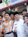 Gubernur Kalbar Ria Norsan mendorong akses pendidikan dan program zero dropout.