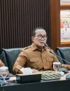 Bupati Kubu Raya Sujiwo bersama FKPP dan pimpinan pondok pesantren membahas persiapan Hari Santri Nasional 2026 yang seluruh anggarannya ditanggung APBD. (Foto: Prokopim KKR)
