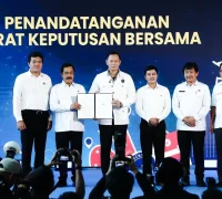 Menko IPK Agus Harimurti Yudhoyono dan Menteri Imipas Agus Andrianto saat peluncuran Aplikasi All Indonesia. (instagram.com/agusyudhoyono) Menko IPK Agus Harimurti Yudhoyono dan Menteri Imipas Agus Andrianto saat peluncuran Aplikasi All Indonesia. (instagram.com/agusyudhoyono)
