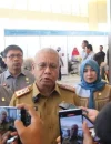 Sekda Kalbar Harisson usai sosialisasi KUHP dan KUHAP baru di Pontianak.