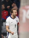 Harry Kane merayakan gol ke gawang Albania pada laga Kualifikasi Piala Dunia 2026. (instagram.com/harrykane)
