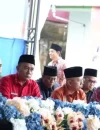 Wakil Gubernur Kalbar Krisantus Kurniawan menghadiri Haul Akbar IV Persaudaraan Tlokoh Madura Kalbar di Masjid Azzaitun Kubu Raya.