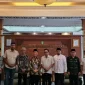 Gubernur Kalbar Ria Norsan menerima audiensi panitia Haul Akbar dan Ziarah Agung Sultan Syarif Abdurrahman Alkadrie di Pontianak.