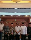 Gubernur Kalbar Ria Norsan menerima audiensi panitia Haul Akbar dan Ziarah Agung Sultan Syarif Abdurrahman Alkadrie di Pontianak.