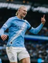 Erling Haaland merayakan gol Manchester City saat derby melawan Manchester United Erling Haaland merayakan gol Manchester City saat derby melawan Manchester United. (instagram.com/mancity)