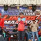 Wagub Kalbar Krisantus Kurniawan menjajal jalur trail dalam ajang Hibun Trail Adventure di Sanggau.