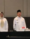 Gubernur Kalbar Ria Norsan saat menghadiri forum Konsultasi Publik PSN di Pontianak, Rabu (18/2/2026).