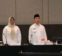 Gubernur Kalbar Ria Norsan saat menghadiri forum Konsultasi Publik PSN di Pontianak, Rabu (18/2/2026).