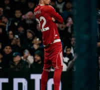 Hugo Ekitike merayakan gol bersama Liverpool di Premier League. (instagram.com/hekitike)