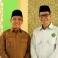 Gubernur Kalbar Ria Norsan menerima Rektor IAIN Pontianak Prof. Wajidi Sayadi membahas rencana alih status menjadi UIN.