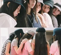 Grup rookie ILLIT meraih pencapaian chart besar lewat lagu ‘Magnetic’, ‘Almond Chocolate’, dan album ‘Not Cute Anymore’. (instagram.com/illit_official)